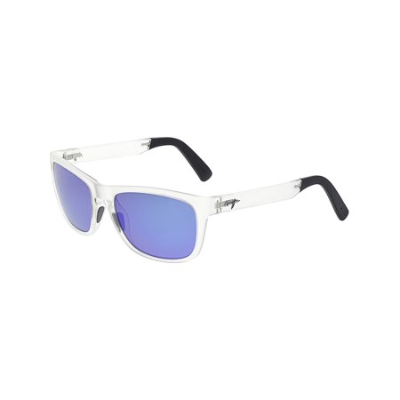 Maui Jim Polarized South Swell B755-05CM Clear Rectangle (Best Men's Maui Jim Sunglasses)