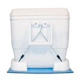 thumbnail image 1 of Kit de Montaje para Nevera T-H Marine CMK-1-DP, Blanco, 1 of 2