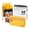 Yellow, variant on KODAK Mini 2 Retro 4PASS Portable Photo Printer (2.1x3.4 inches) + 38 Sheets Bundle, White