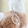 thumbnail image 4 of YujiCraft Llama Plush Keychain Pendant, Alpaca Stuffed Animal Keyring for Girls Boys Bag Charm,Khaki, 4 of 5