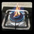 thumbnail image 4 of Sale Today Clearance! 20PC/30PC/50PC Circular Thickened Gas Stove Oil Proof Pad Gas Stove Protection Sticker Kitchen Circular Stove Cover Tin Foil Ring Aluminum Foil Stove, 4 of 8