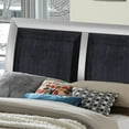thumbnail image 3 of Glory Furniture Marilla Wood Full Panel Sleigh Bed in Silver Champagne, 3 of 5