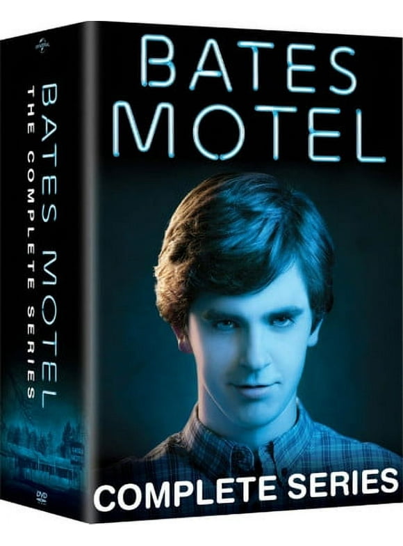 Bates Motel: The Complete Series (DVD), Universal Studios, Horror