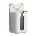 thumbnail image 2 of Tissue Paper Box,Wall Mounted Tissue Box Tissue Dispenser Wall Mounted Tissue Dispenser Striking Appearance, 2 of 8