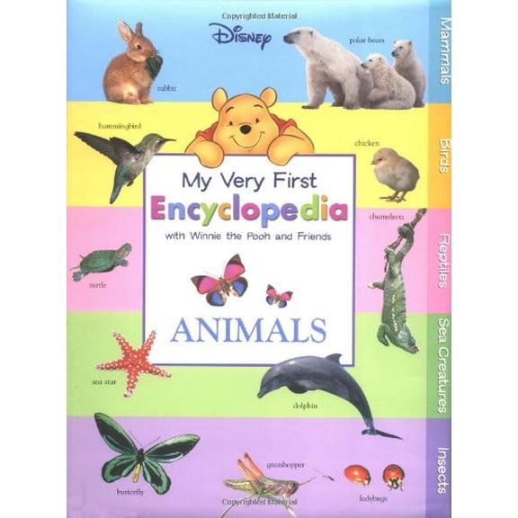 Pre-Owned My Very First Encyclopedia with Winnie the Pooh and Friends Animals (Hardcover) 0786834080 9780786834082