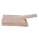 thumbnail image 5 of Prensa para hacer bolas de masa hervida, multifuncional, manual, de madera, para tortillas. Cuadrado, 5 of 9