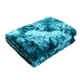 thumbnail image 1 of Moyic Manta decorativa de felpa para sofá, cama cálida, para sofá, silla, dormitorio, sala de estar Decoración del hogar Azul Moyic HA000643-02B, 1 of 6