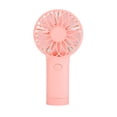 thumbnail image 3 of Mini ventilador de mano de energía eólica USB, ventilador de refrigeración portátil de verano pequeño (rosa) Hugtrwg Libre de BPA, 3 of 4