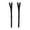 black, variant on dgysar Y-Style Elastic Adjustable Metal Clip Sock Garter Suspender Straps Non-Slip Belts for Men and Women black