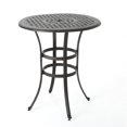 thumbnail image 5 of Miekor Furniture ALFRESCO 37” ROUND BAR TABLE W5U.00, 5 of 8
