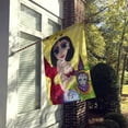 thumbnail image 2 of Mardi Gras Queen Mermaid Flag Canvas House Size, 2 of 4
