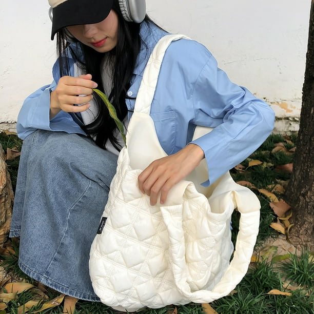 Bolso hobo tela new arrivals