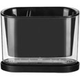 thumbnail image 1 of Soporte para utensilios de cocina para encimera, soporte para utensilios de cocina con escurridor, soporte para cubiertos, compatible con cocina Afortunado Sencillez, 1 of 5