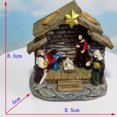 thumbnail image 5 of Christmas crib decoration Nativity scene group decoration Table decoration Table decoration, 5 of 5