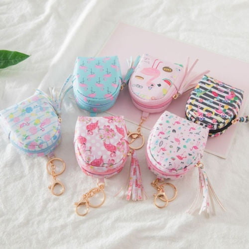 flamingo backpack purse