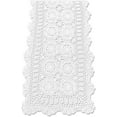 thumbnail image 5 of Crochet Lace Table Runner Rectangular Floral Home Dining Table Dresser Décor  Rustic Wedding Bridal Shower Tabletop Cover, 5 of 6