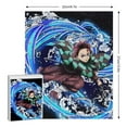 thumbnail image 2 of Demon Slayer Jigsaw Puzzle, Wood Puzzles Adult, 120 PCS Jigsaw Puzzle Perfect for Game Nights, 2 of 7