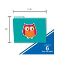 thumbnail image 2 of Carson Dellosa Colorful Owls File Folders (6 folders), 2 of 4