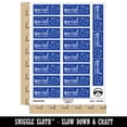thumbnail image 2 of Special Delivery Mail with Envelope Sticker Set - Dark Blue - Matte Finish - 2.00" Large, 2 of 7
