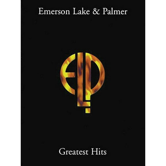Emerson, Lake, & Palmer - Greatest Hits: P/V/G Folio, (Paperback)