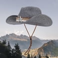thumbnail image 2 of Sun Hats for Women Uv Protection , Mens Sun Hat , Womens Beach Wear Stylish Summer Casual Hat for Outdoor Holiday Activities with Adjustable Shaping Brim, 2 of 3
