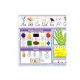 thumbnail image 2 of Christian Primary Modern Manuscript Desk Plates, Pack Of 36, 2 of 3