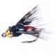 thumbnail image 4 of 5/10 Uds Señuelos de pesca con mosca anzuelos de cebo con mosca cebo con mosca biónica para trucha lubina salmón, 4 of 8