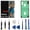 Gray, variant on INCELL for Samsung Galaxy NOTE10 Plus Screen Replacement NOTE10 Plus 5G LCD Display SM-N975U SM-N975U1 Display Touch Screen Assembly No Fingerprint. (with Black Frame+Back Cover Adhesive+Tools)