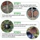 thumbnail image 3 of 10Pcs Reusable High Pressure Roots Ball Plant Rooting Growing Box for Plants Garden Tool Planting, 3 of 5