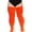 Neon Orange, variant on Miaocao Plus Size Womens Thigh High Socks for Thick Thighs- Extra Long Thick Over the Knee Stockings- Leg Warmers Socks