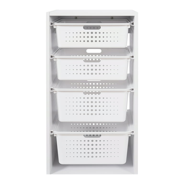 Storage & Organization, Sliding Bin Cube Storage