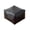 Black, variant on Lazy Sofa with Footstool, Open Storage Design, Soft Comfortable Floor Seating, Multi Functional Lazy Chair, Compact Lounge Sofa for Home Living Room, Space Saving Seating with Storage Space, Gray