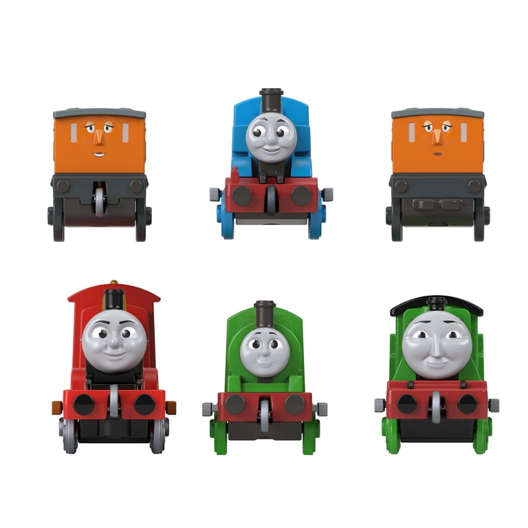 Thomas & Friends Multipack by Fisher-Price, 6 Toy Train Engines