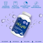 Keto K700 Unflavored Electrolyte Capsules | 40 Servings