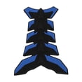 thumbnail image 2 of Universal Motorcycle 3D Rubber Gas Oil Fuel Tank Pad Protector Decal Sticker, 2 of 5