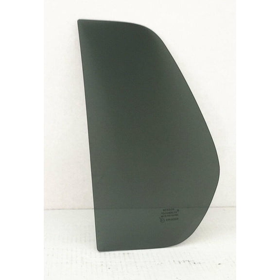 NAGD OEM Style Left Side Rear Door Vent Window Glass, Green, Compatible with Nissan Xterra SUV, 2000-2004 Models