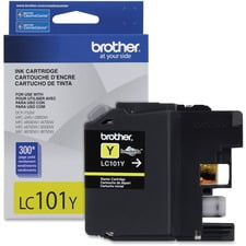 Brother Cartouche d'Encre LC101YS