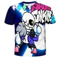 thumbnail image 1 of Camisetas de Fridany Night Funkin para niños, camisetas con estampado de dibujos animados para niños y niñas, camisetas informales de manga corta para niños, ropa de 1 a 14 años 9T Gao Jinjia LED, 1 of 2