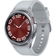 thumbnail image 1 of Samsung Galaxy Watch6 Classic 43mm Plata (Reacondicionado), 1 of 4