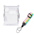 thumbnail image 4 of Portable Protective Case Scratch Proof Crystal for Fuji Instant Camera Hollow Button, 4 of 9