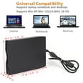 thumbnail image 4 of USB 2.0 3.5" Data External Floppy Disk Drive 1.44MB For Laptop PC Win 7/8/10 Mac, 4 of 13
