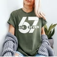thumbnail image 2 of 67 Six Seven Meme T-Shirt, Funny Saying Six Seven T-Shirt, Multicolors, Size S-5XL, 2 of 5