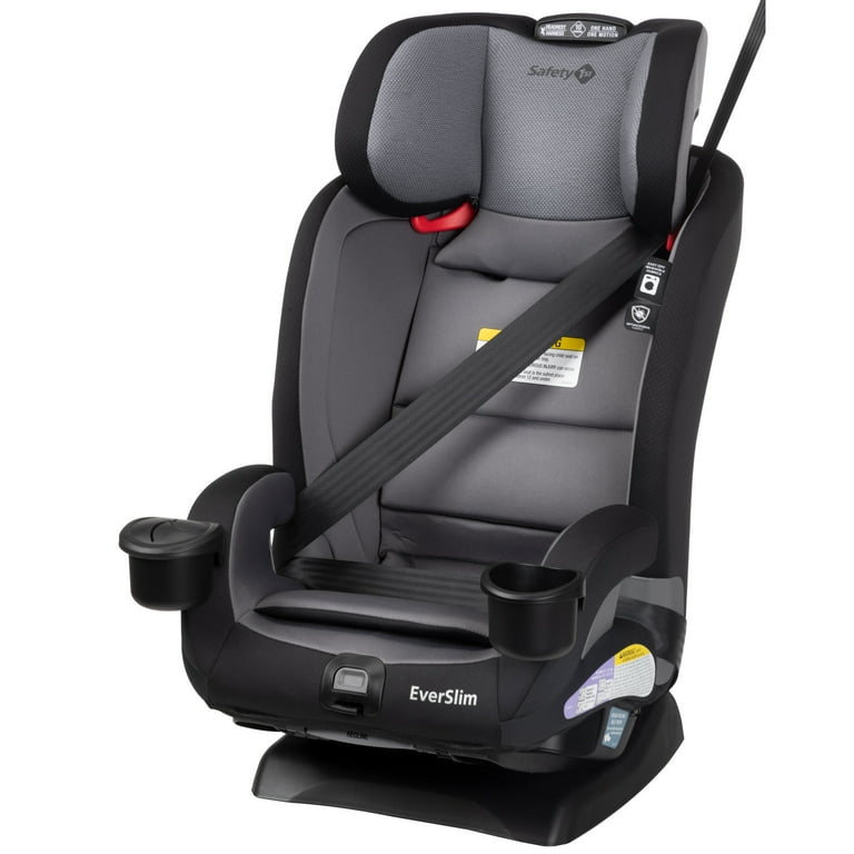 Safety 1st Everslim DLX Convertible Car Seat, Comfortable, Compact
