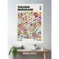 thumbnail image 2 of Takashi Murakami Colorful Flowers Art Prints Hypebeast Kaws Supreme Stretware Poster Japan Manga Colorful Pillow Art Poster Wall Art, Modern Wall Decor For Living Room Bedroom, 24x36 UNFRAMED, 2 of 3