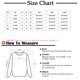 thumbnail image 3 of Tops Para Mujer Blusa Casual Elegante Camisas de Manga Larga Otoño Cuello en V Cuello Con Volantes Camisa Suelta de Moda Sólida Odeerbi ODB168842, 3 of 7