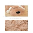 thumbnail image 4 of YATAV Snuggly Super Flopsie Big Dog Scruff Stuffed Animal - Large Size for Giant Cuddles - Plush Dog Pillow Perfect for Decorating Rooms and Birthday Gifts - Brown 24 Inches, 4 of 8