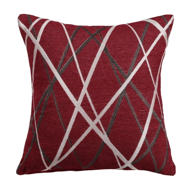 Stylish Simplicity Polyester Cushion Cover Sofa Throw Pillow Case Home