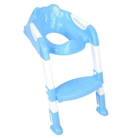 Lv. life Portable Baby Toddler Toilet Chair Ladder Foldable Adjustable Kids Safety Potty Training Seat, Potty Chair, Potty Training