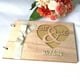 thumbnail image 1 of 3x20pcs Libro de visitas de madera Signos Boda Matrimonio Libro de visitas Decoración (JM01457), 1 of 8