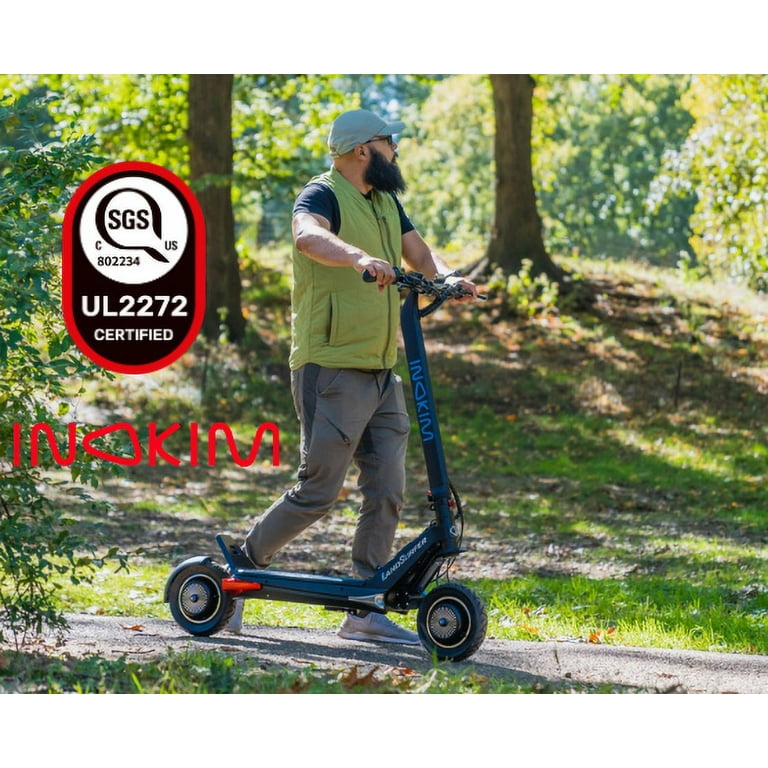 INOKIM - Oxo Super Adults Electric Scooter w/68 miles Commuter